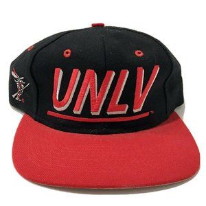 Vintage 80's UNLV Snapback Hat - EUC